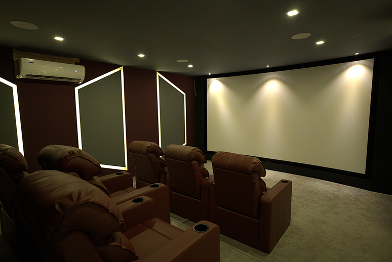 Home Cinema / Home Theatre Solutions at Madurai 