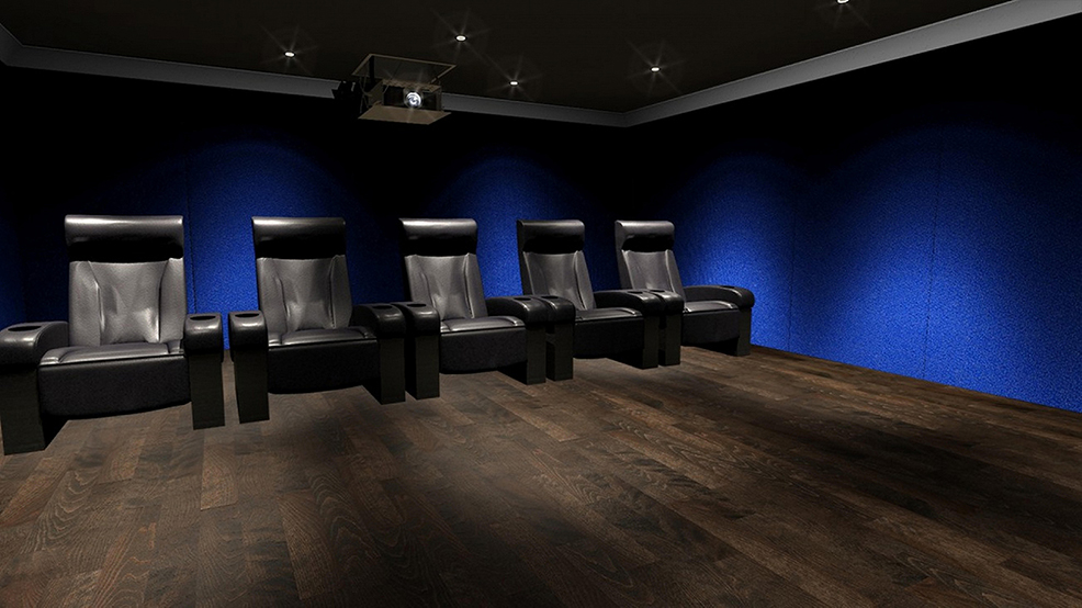 Cinema Room Design in SMART Home Cinema Madurai