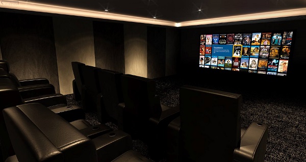 Home Cinema / Home Theatre Solutions in SMART Home Cinema Madurai